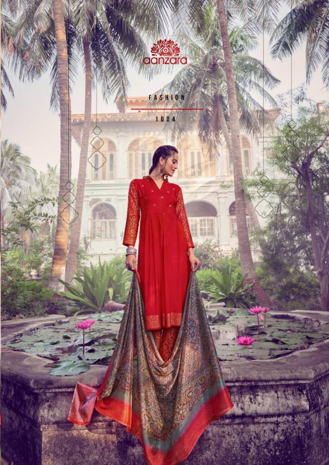 Aanzara Orabella Heavy Festive Wear Wholesale Anarkali Salwar Suit Catalog